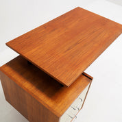 Compact_Pastoe_Writing_Desk_with_Ivory_Drawers,_Netherlands,_1950s