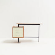 Compact_Pastoe_Writing_Desk_with_Ivory_Drawers,_Netherlands,_1950s