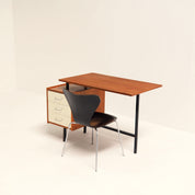 Compact_Pastoe_Writing_Desk_with_Ivory_Drawers,_Netherlands,_1950s