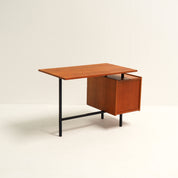 Compact_Pastoe_Writing_Desk_with_Ivory_Drawers,_Netherlands,_1950s