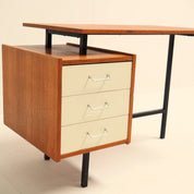 Compact_Pastoe_Writing_Desk_with_Ivory_Drawers,_Netherlands,_1950s