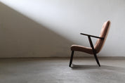 Danish_Mid-Century_Lounge_Chair_in_Dark_Beech_Wood_with_Original_Brown_Upholstery