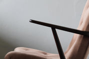 Danish_Mid-Century_Lounge_Chair_in_Dark_Beech_Wood_with_Original_Brown_Upholstery