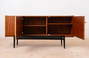 Frantisek_Mezulanik_Walnut_Sideboard_for_UP_Zavody,_Czechoslovakia_1960s