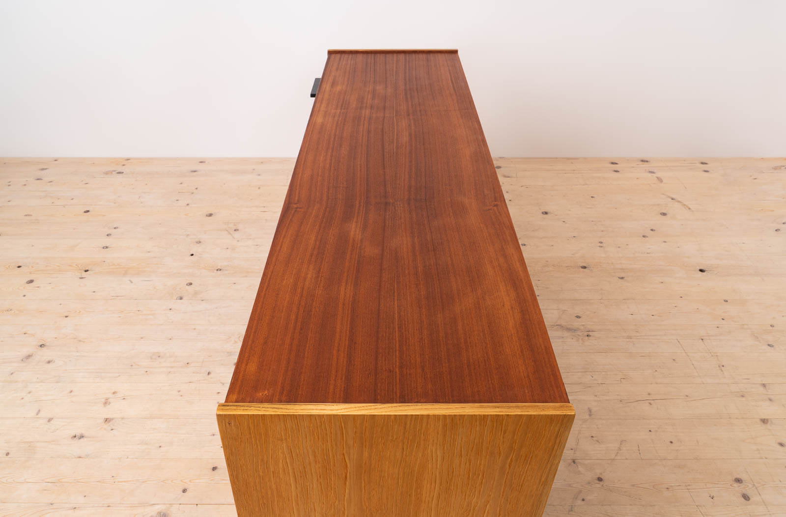 Frantisek_Mezulanik_Walnut_Sideboard_for_UP_Zavody,_Czechoslovakia_1960s