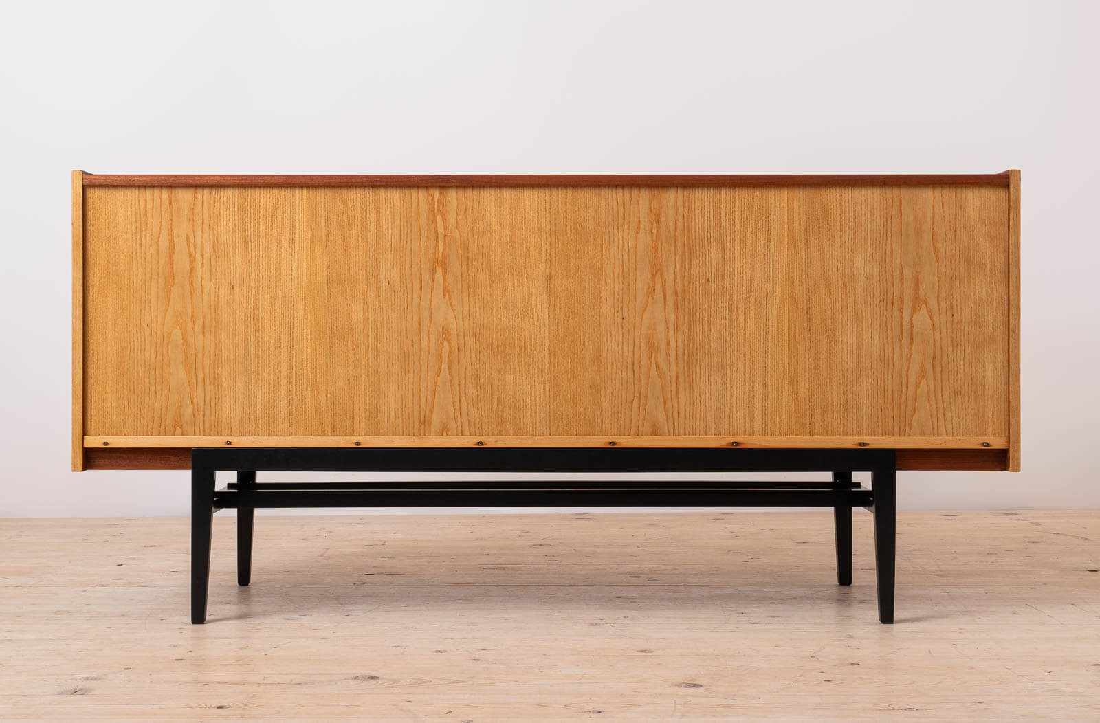 Frantisek_Mezulanik_Walnut_Sideboard_for_UP_Zavody,_Czechoslovakia_1960s