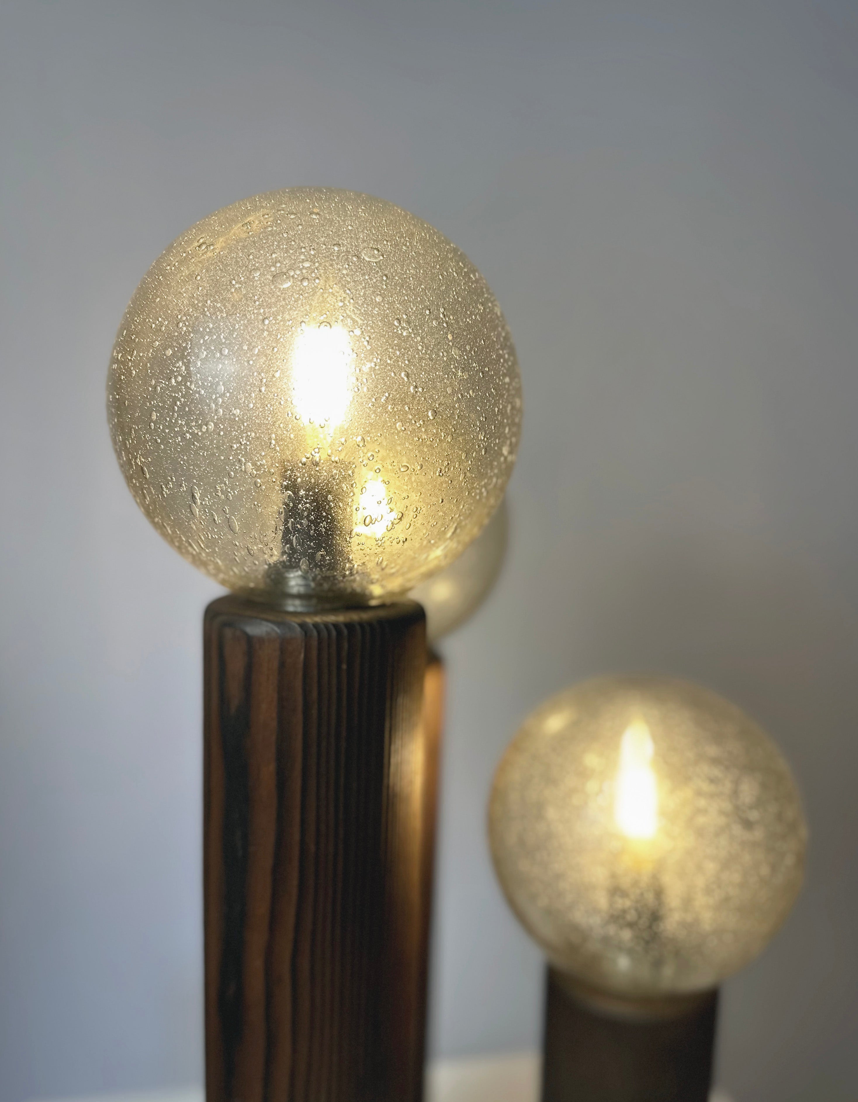 Temde_Leuchten_Model_19_Table_Lamp_in_Wood_and_Hand-Blown_Glass
