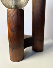 Temde_Leuchten_Model_19_Table_Lamp_in_Wood_and_Hand-Blown_Glass