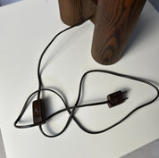 Temde_Leuchten_Model_19_Table_Lamp_in_Wood_and_Hand-Blown_Glass