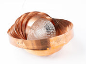 Vintage_Moon_Pendant_Lamp_in_Copper_with_Movable_Crescent_Shades_and_Glass_Diffuser,_Mid-Century_Modern
