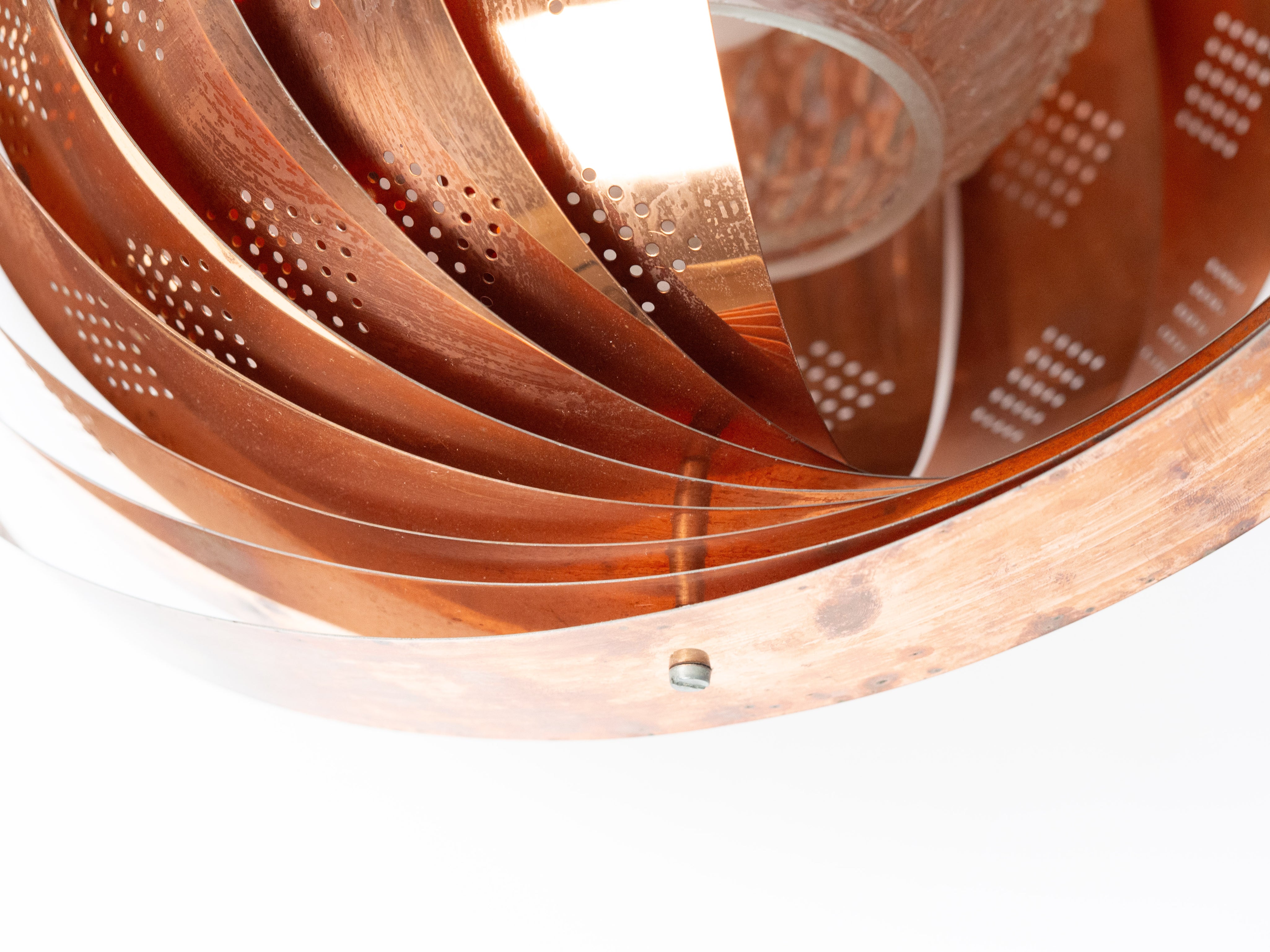 Vintage_Moon_Pendant_Lamp_in_Copper_with_Movable_Crescent_Shades_and_Glass_Diffuser,_Mid-Century_Modern