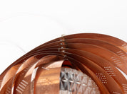Vintage_Moon_Pendant_Lamp_in_Copper_with_Movable_Crescent_Shades_and_Glass_Diffuser,_Mid-Century_Modern