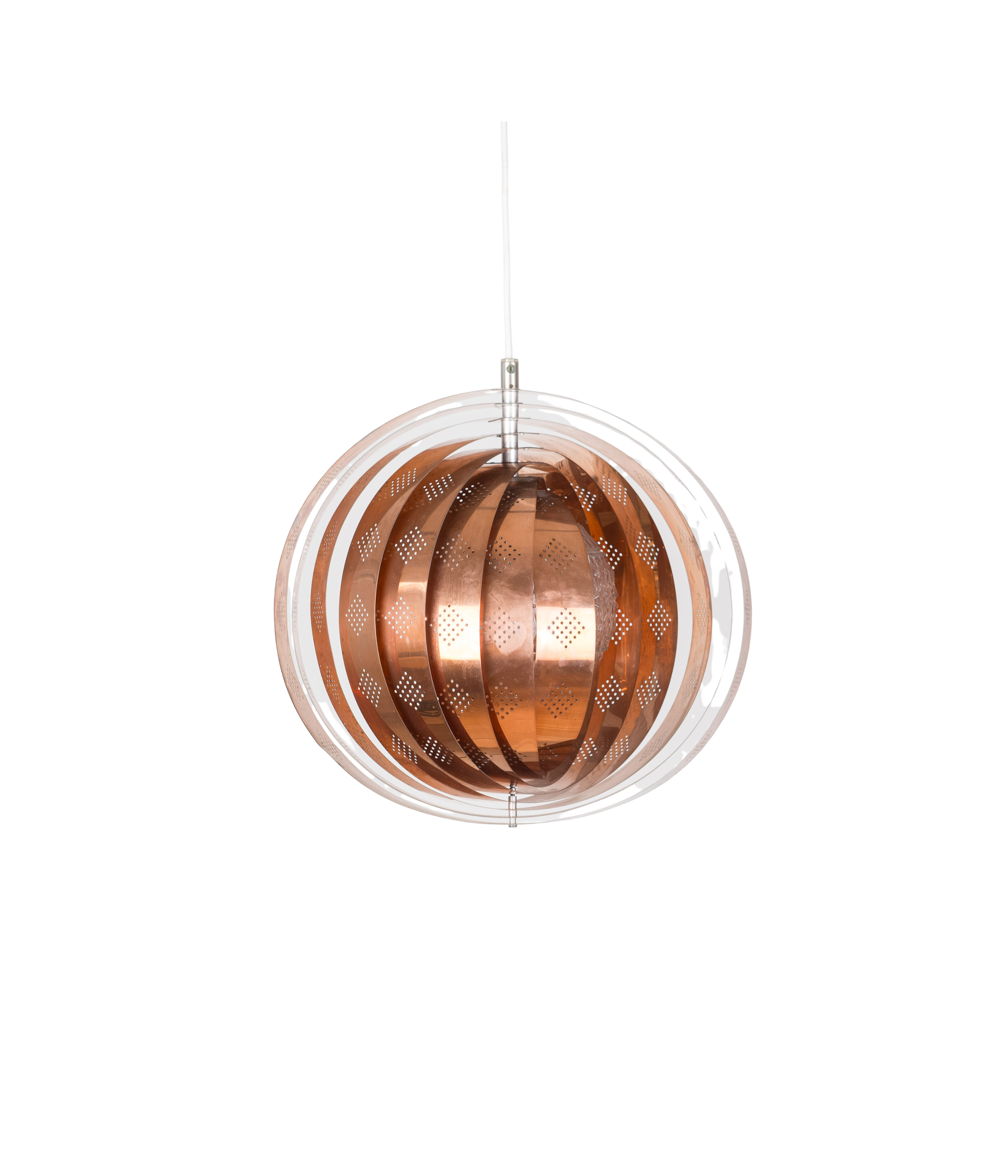 Vintage_Moon_Pendant_Lamp_in_Copper_with_Movable_Crescent_Shades_and_Glass_Diffuser,_Mid-Century_Modern