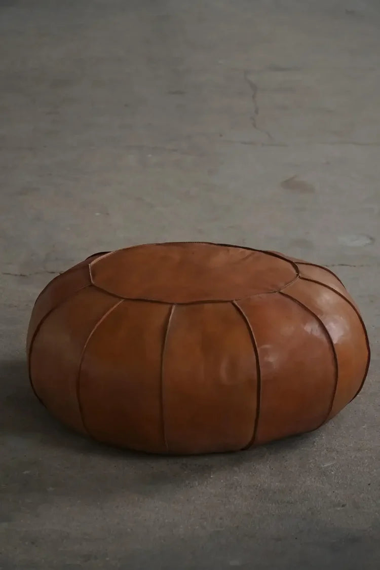Vintage_Moroccan_Cognac_Leather_Pouf