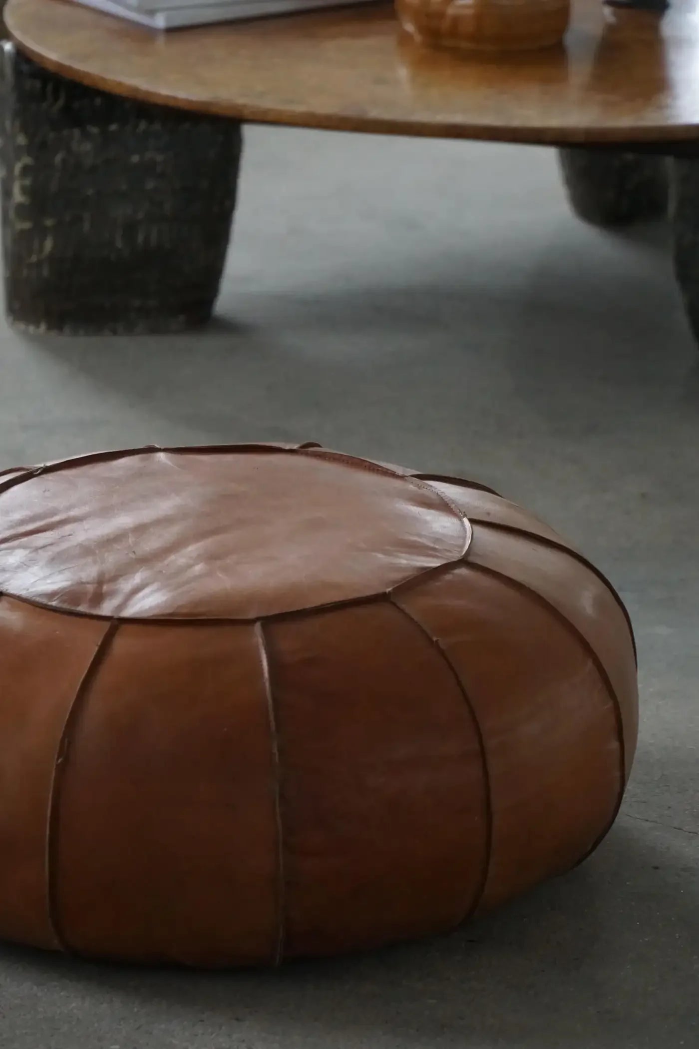 Vintage_Moroccan_Cognac_Leather_Pouf