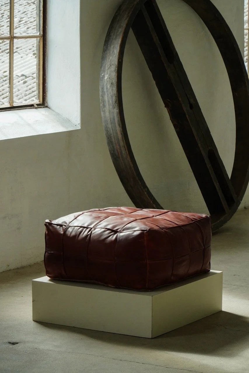 Vintage_Moroccan_Patchwork_Leather_Pouf_in_Brown,_1970s
