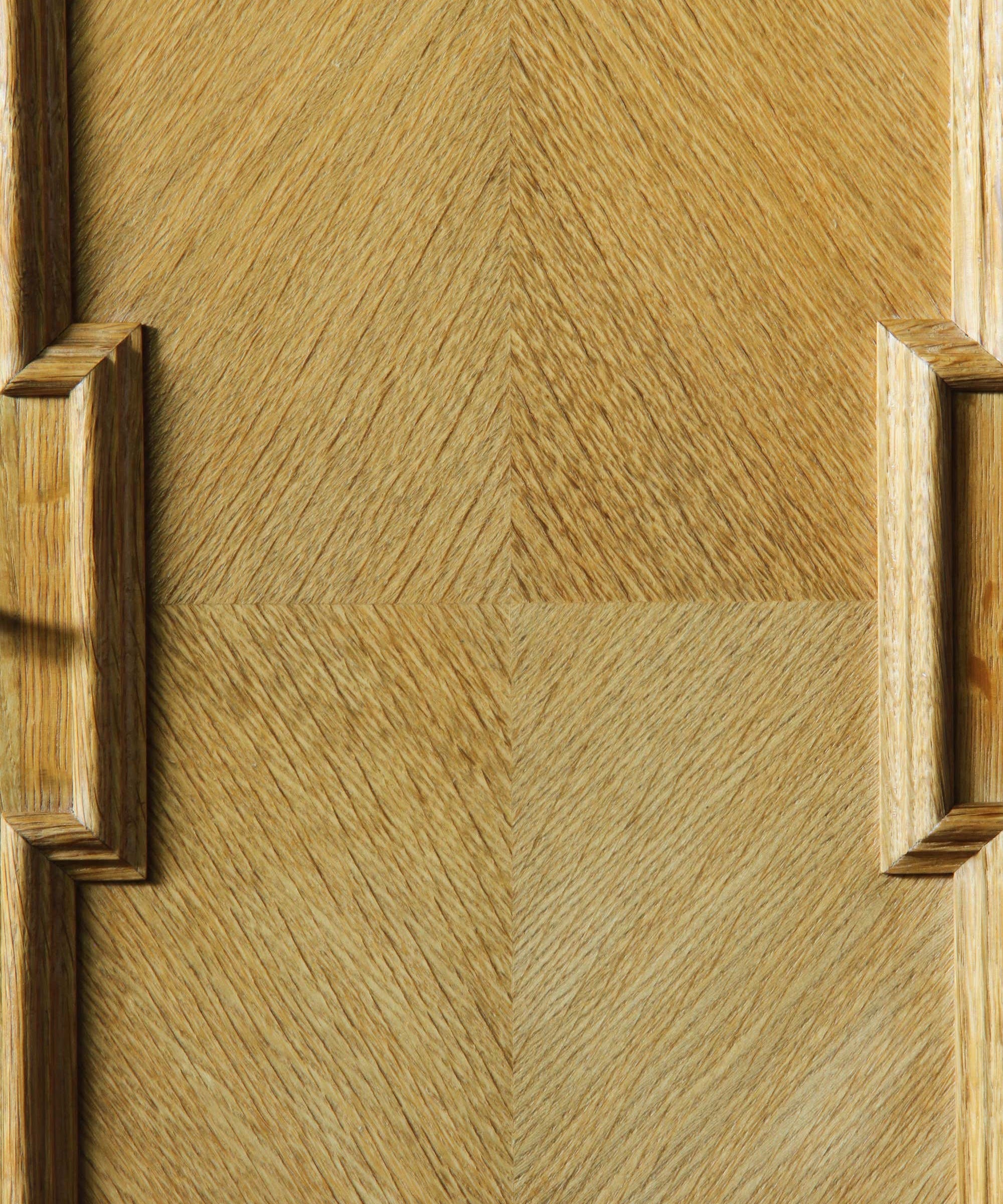 Danish_Oak_Display_Cabinet_with_Leaded_Glass_and_Brass_Hardware