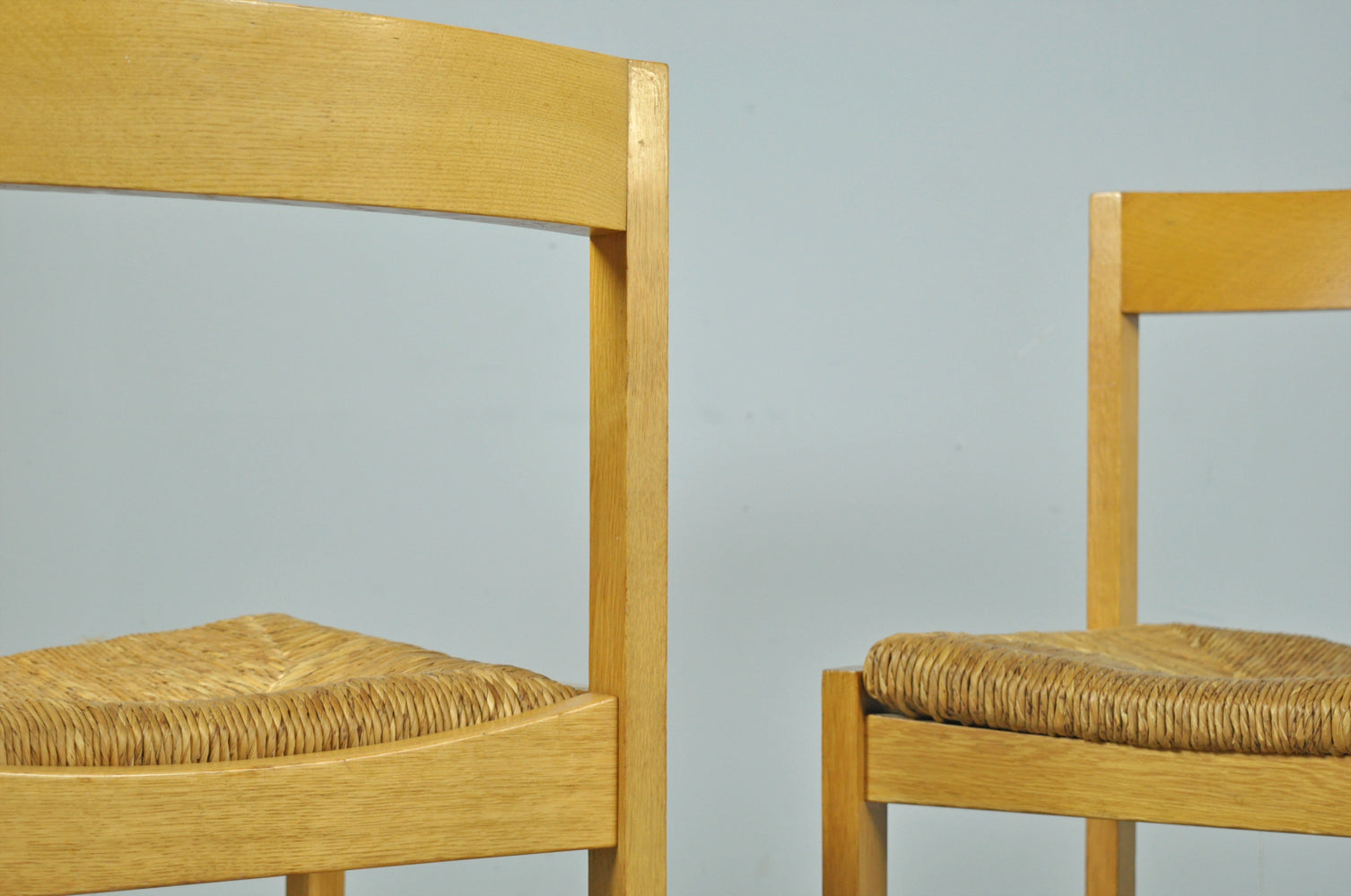 Set_of_4_Vintage_oak_with_wicker_dining_chairs_by_Gerard_Geytenbeek,_1960s