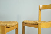 Set_of_4_Vintage_oak_with_wicker_dining_chairs_by_Gerard_Geytenbeek,_1960s