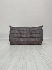 Original_Togo_Two-Seater_Sofa_by_Michel_Ducaroy_for_Ligne_Roset,_Grey_Velvet_Upholstery,_French_Modern_Design