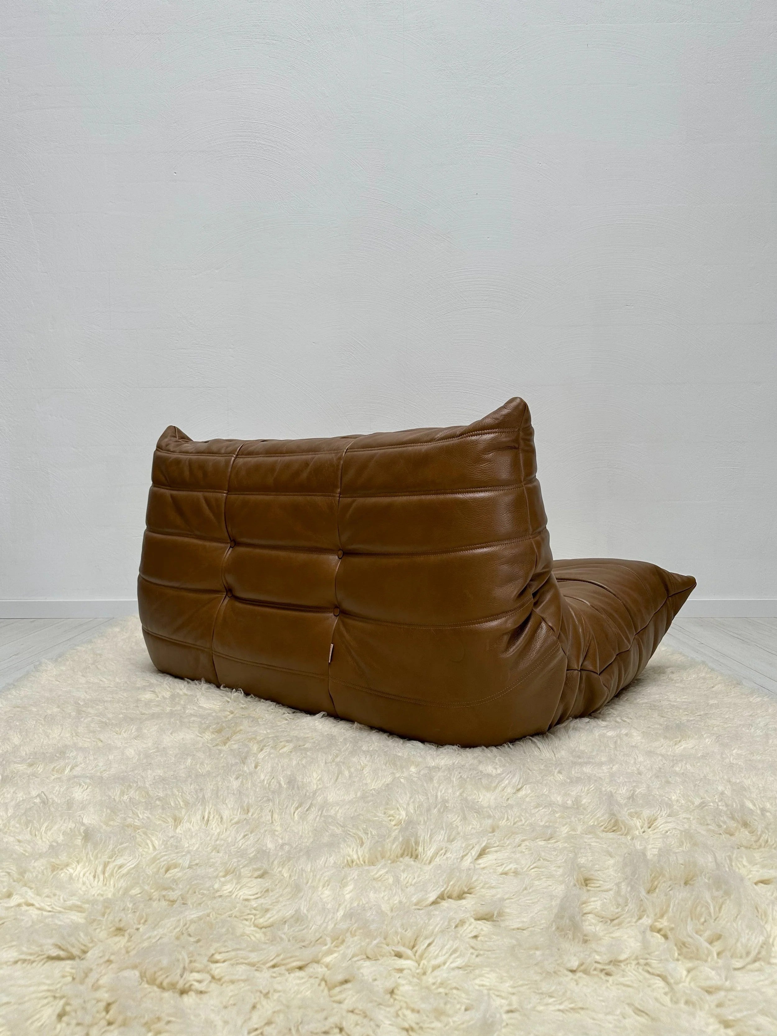 Original_Togo_Two-Seater_Sofa_by_Michel_Ducaroy_for_Ligne_Roset,_Brown_Leather,_French_Modern_Design