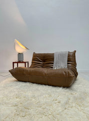 Original_Togo_Two-Seater_Sofa_by_Michel_Ducaroy_for_Ligne_Roset,_Brown_Leather,_French_Modern_Design