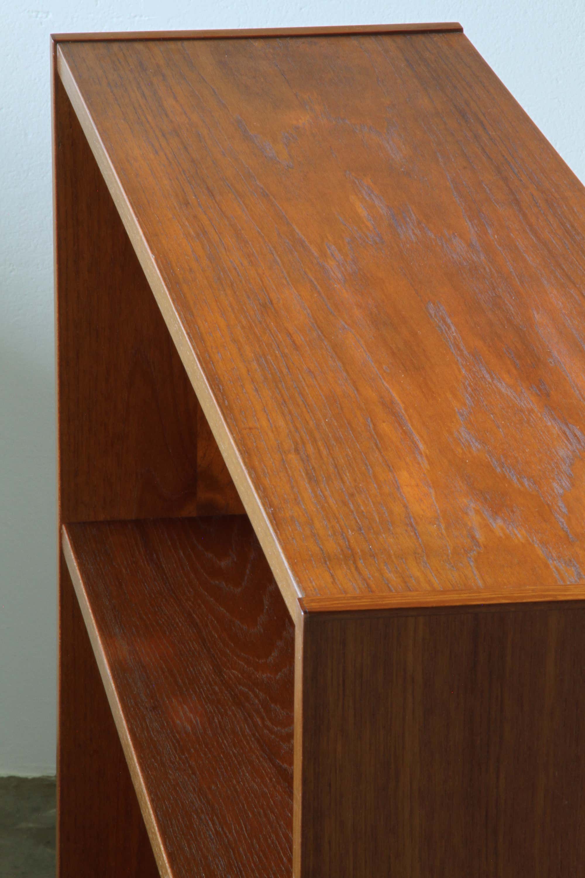 Set_of_2_Slim_Danish_Teak_Bookcases_with_Storage_Cabinets,_Denmark,_1960s