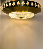 Scandinavian_Brass_and_Crystal_Glass_Pendant_Lamp_by_Vitrika_and_Orrefors