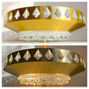 Scandinavian_Brass_and_Crystal_Glass_Pendant_Lamp_by_Vitrika_and_Orrefors