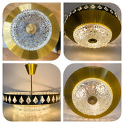 Scandinavian_Brass_and_Crystal_Glass_Pendant_Lamp_by_Vitrika_and_Orrefors