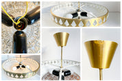 Scandinavian_Brass_and_Crystal_Glass_Pendant_Lamp_by_Vitrika_and_Orrefors