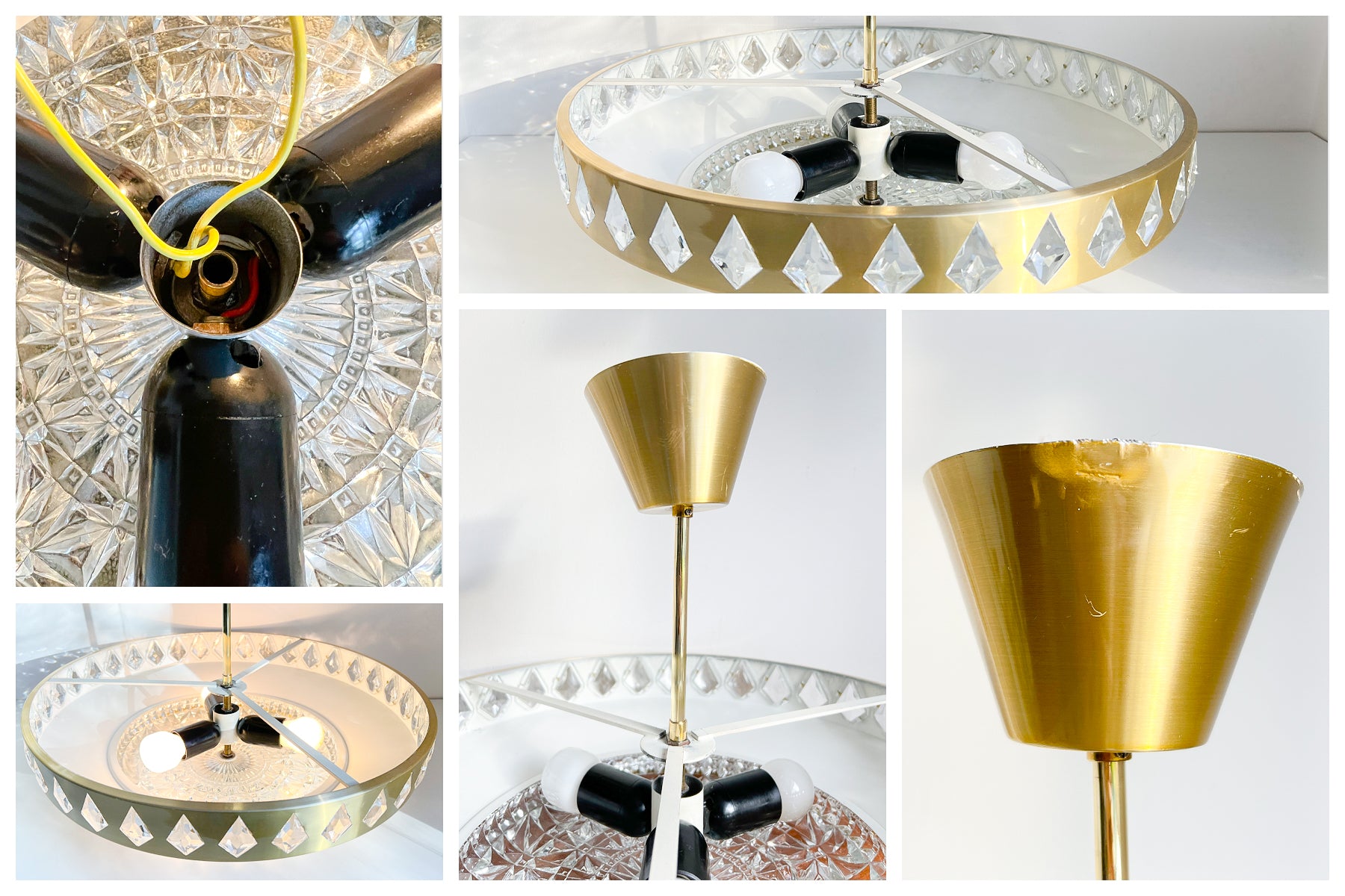Scandinavian_Brass_and_Crystal_Glass_Pendant_Lamp_by_Vitrika_and_Orrefors
