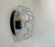 Vintage_Pressed_Bubble_Glass_Wall_Sconce,_France_1960s