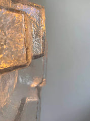 Vintage_Pressed_Bubble_Glass_Wall_Sconce,_France_1960s