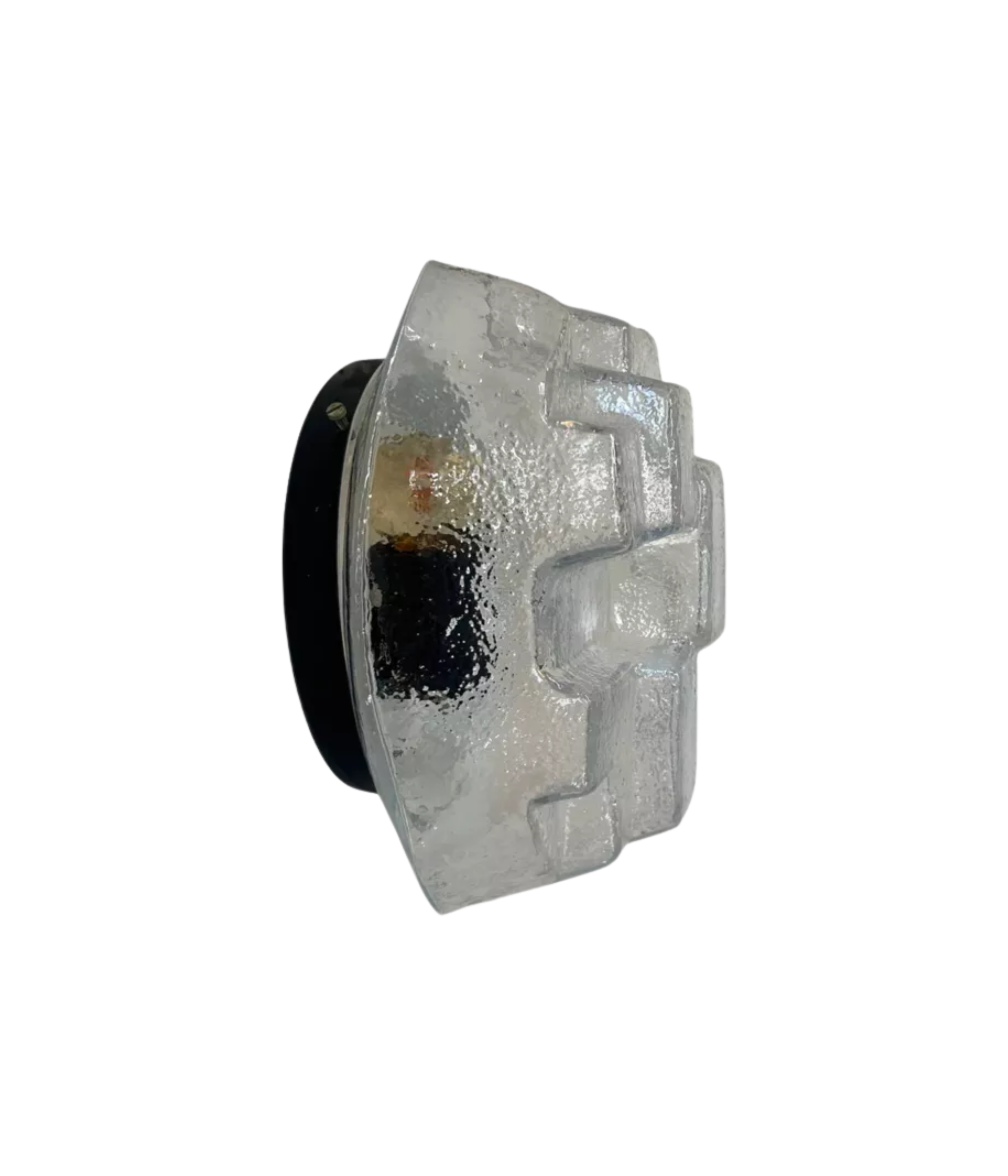 Vintage_Pressed_Bubble_Glass_Wall_Sconce,_France_1960s
