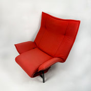 Vintage_Red_Veranda_Chair_by_Vico_Magistretti