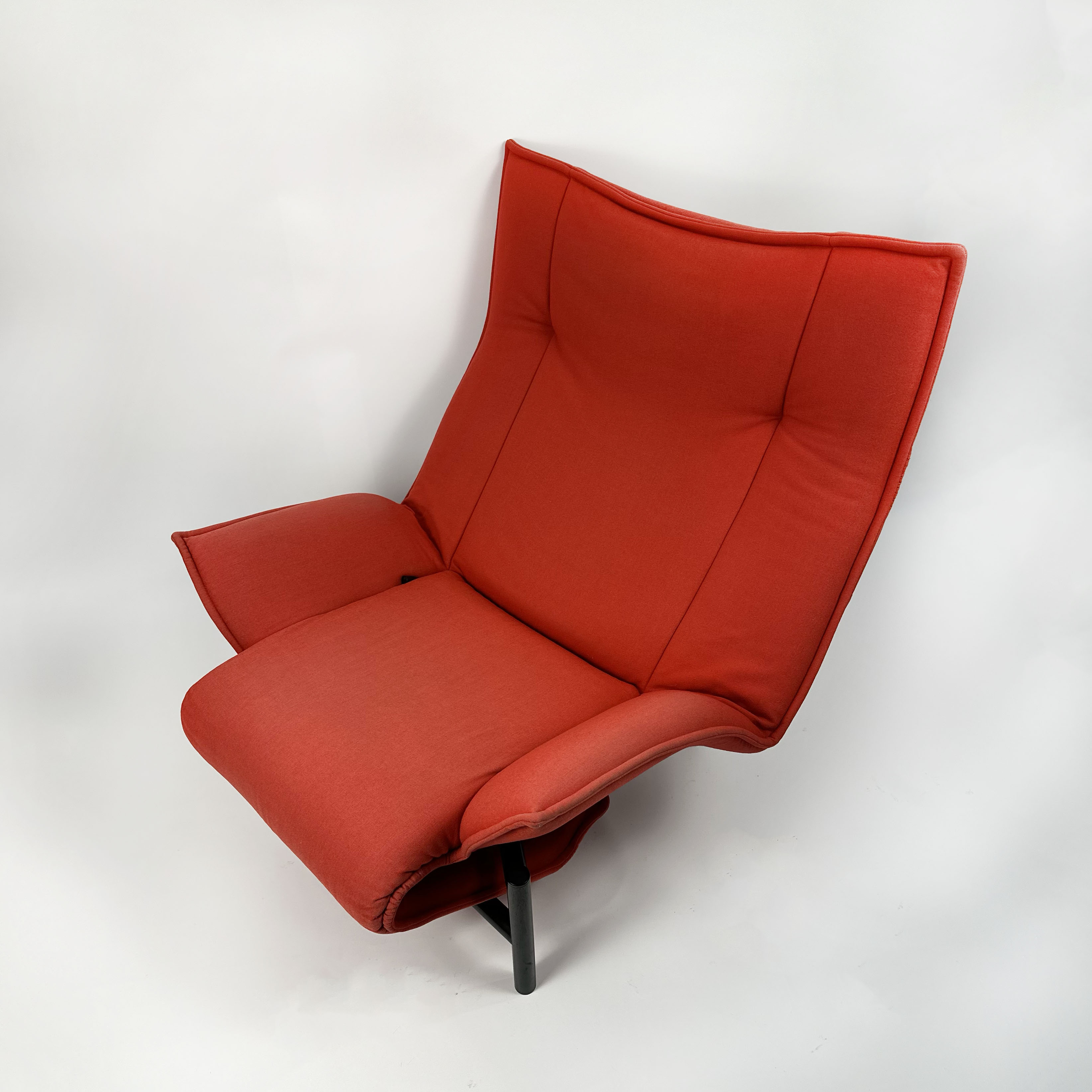 Vintage_Red_Veranda_Chair_by_Vico_Magistretti