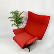Vintage_Red_Veranda_Chair_by_Vico_Magistretti