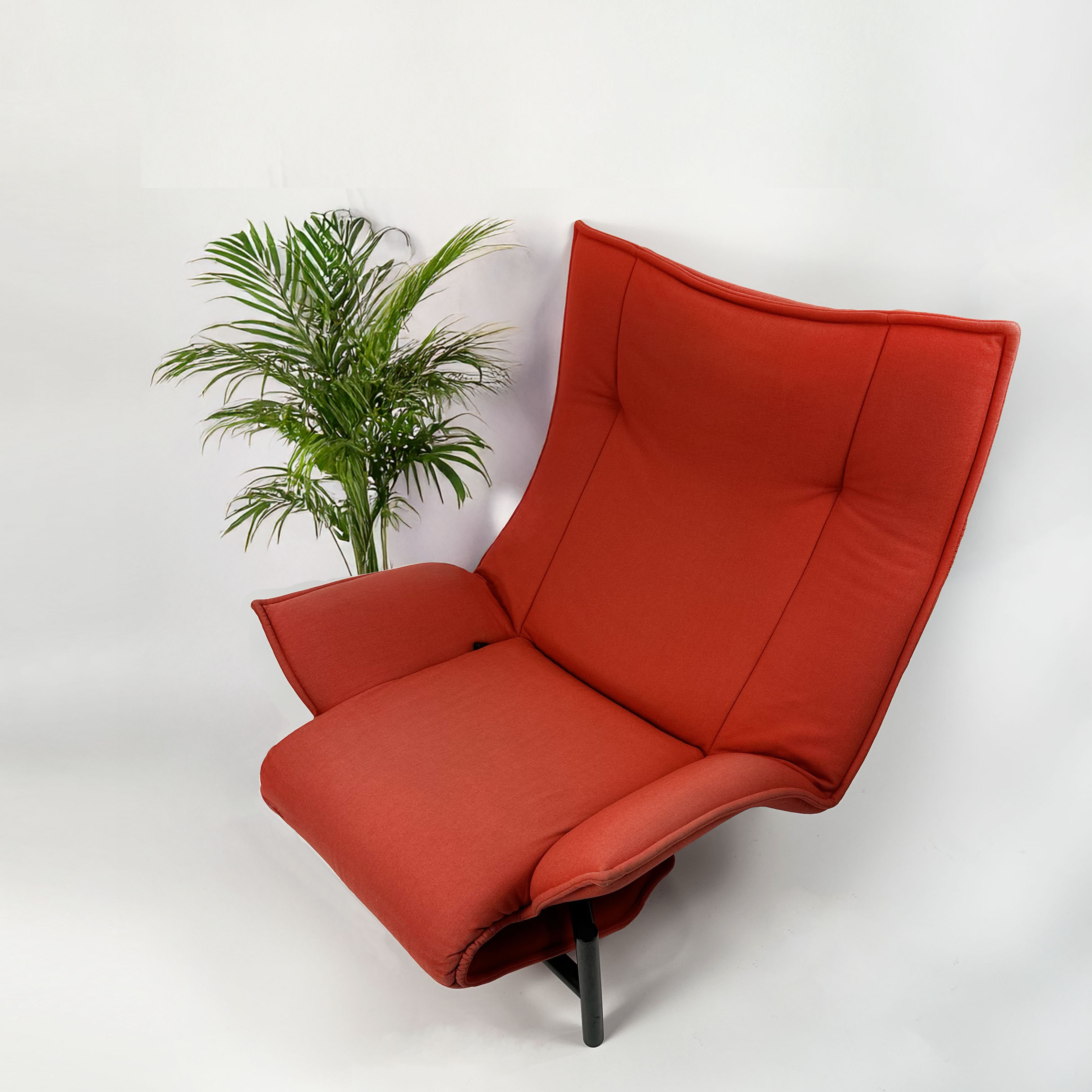 Vintage_Red_Veranda_Chair_by_Vico_Magistretti