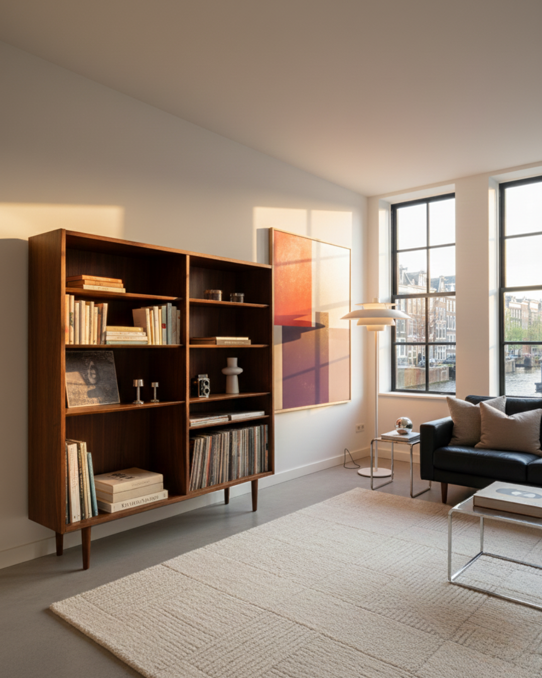 Vintage_Rosewood_Bookcase_by_Poul_Hundevad,_Denmark,_1960s