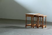 Set_of_3_Danish_Brutalist_Oak_Nesting_Tables_with_Blue_Ceramic_Tiles_in_the_Style_of_Henning_Kjærnulf,_1970s
