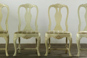 Set_of_4_Antique_Swedish_Neo-Rococo_Dining_Chairs_with_Carved_Details_and_White_Painted_Frames,_Early_1900s