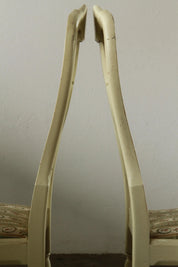 Set_of_4_Antique_Swedish_Neo-Rococo_Dining_Chairs_with_Carved_Details_and_White_Painted_Frames,_Early_1900s