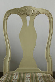 Set_of_4_Antique_Swedish_Neo-Rococo_Dining_Chairs_with_Carved_Details_and_White_Painted_Frames,_Early_1900s