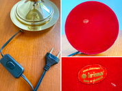 XXL_Brass_Table_Lamp_by_Krisna_Brass,_Hollywood_Regency_Style,_Black_&_Gold_Shade