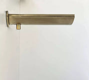Vintage_Solid_Brass_Wall_Sconce_with_Dimmer,_France_1970s