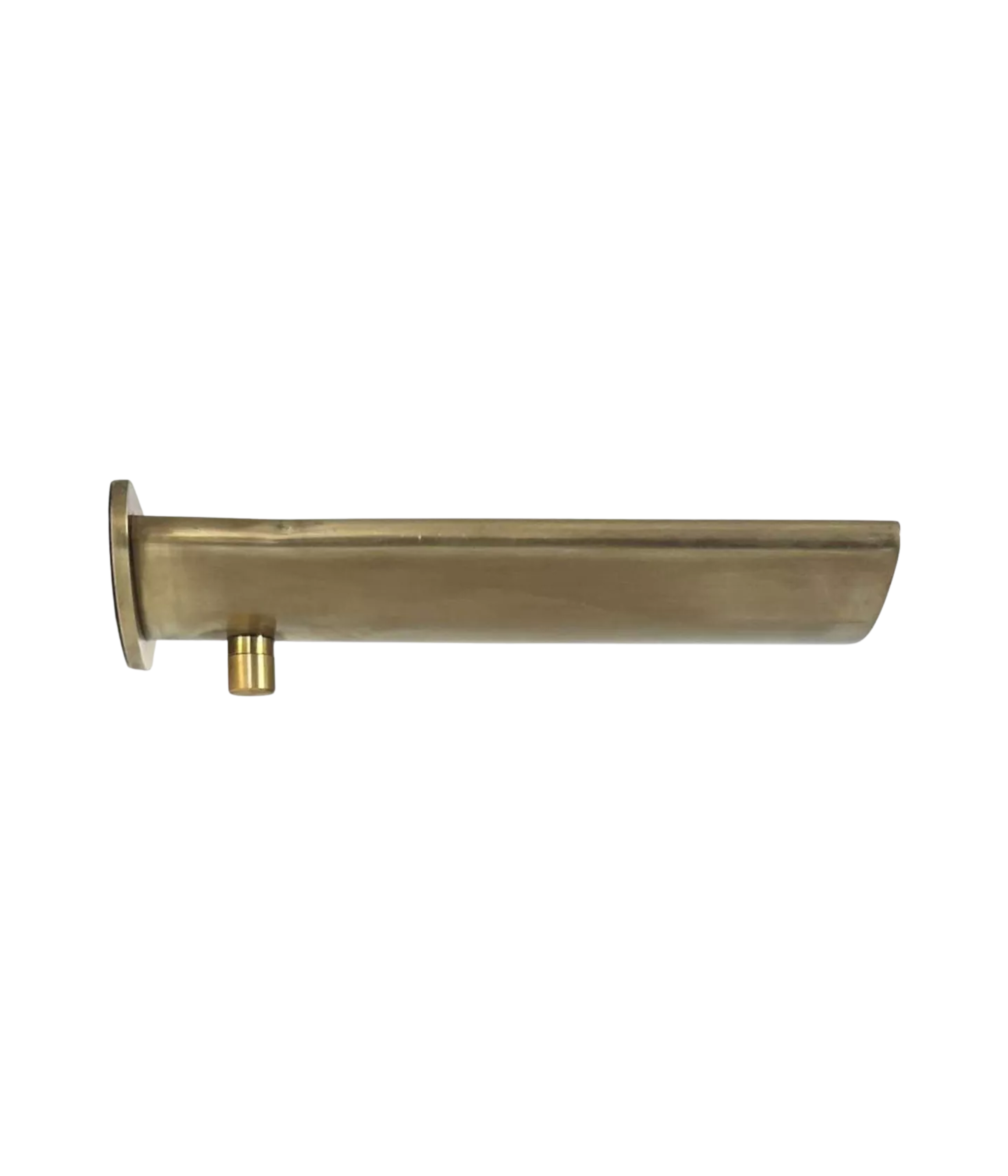 Vintage_Solid_Brass_Wall_Sconce_with_Dimmer,_France_1970s