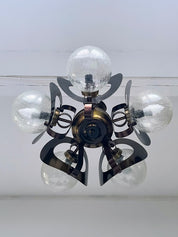 Vintage_Space_Age_Yugoslavian_Chandelier_with_tri-tone