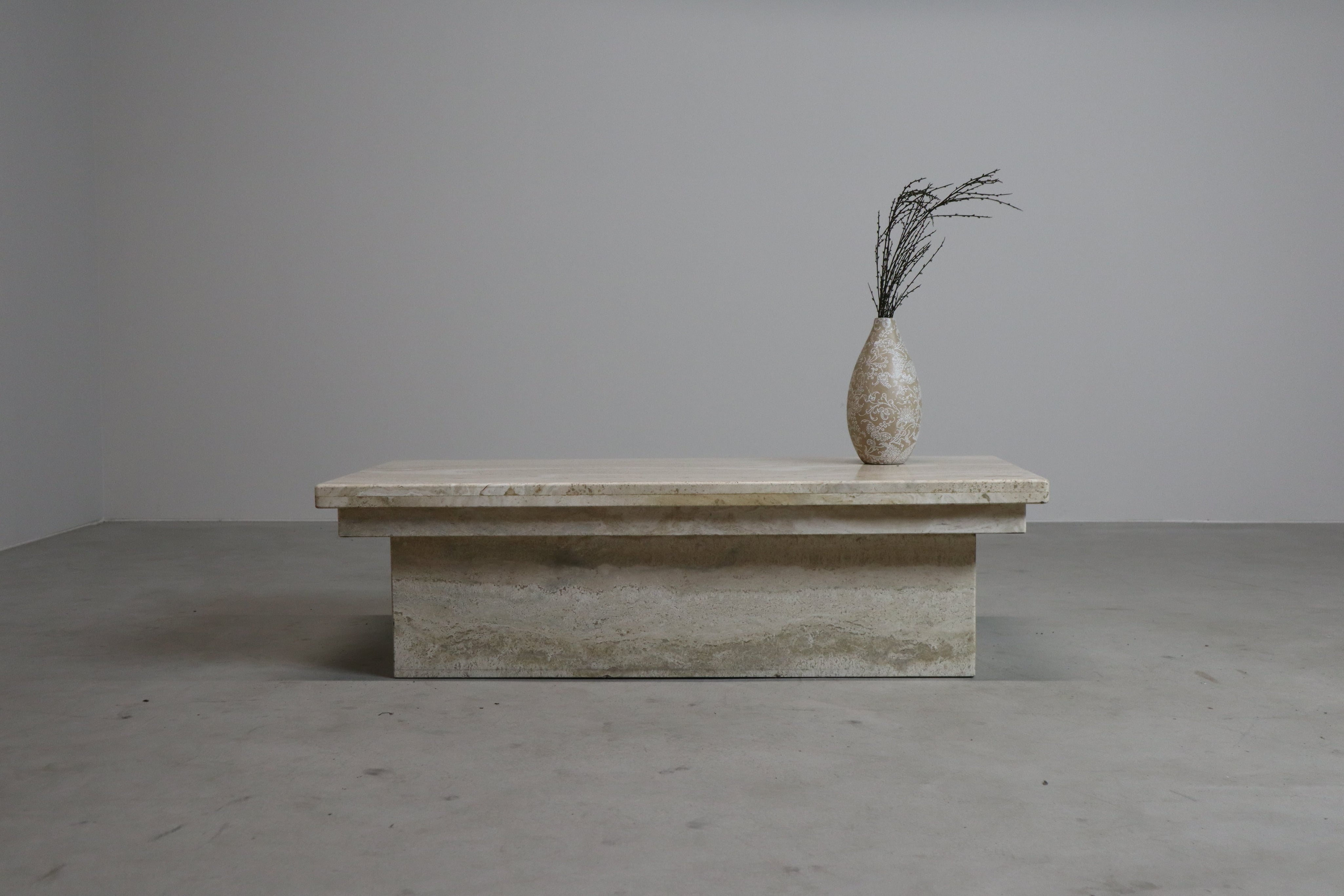Vintage_Travertine_coffee_table,_Italy,_1970s