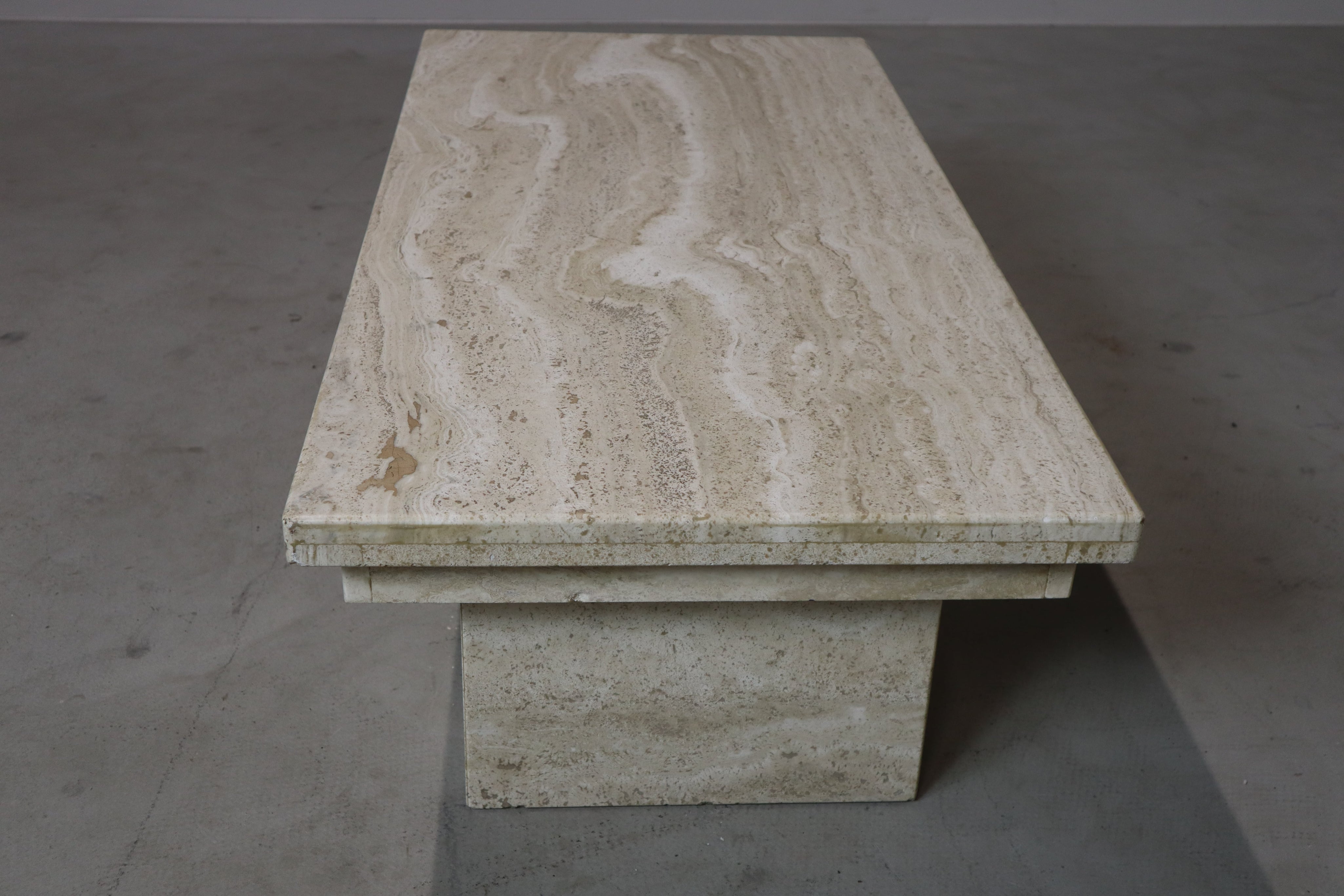 Vintage_Travertine_coffee_table,_Italy,_1970s
